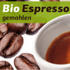 Campesino 100% Bio Espresso - 250g - Gemahlen